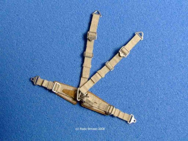 Luftwaffe Seatbelts - Standard (Beige)