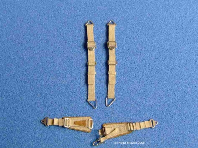 Luftwaffe Seatbelts - Standard (Beige)