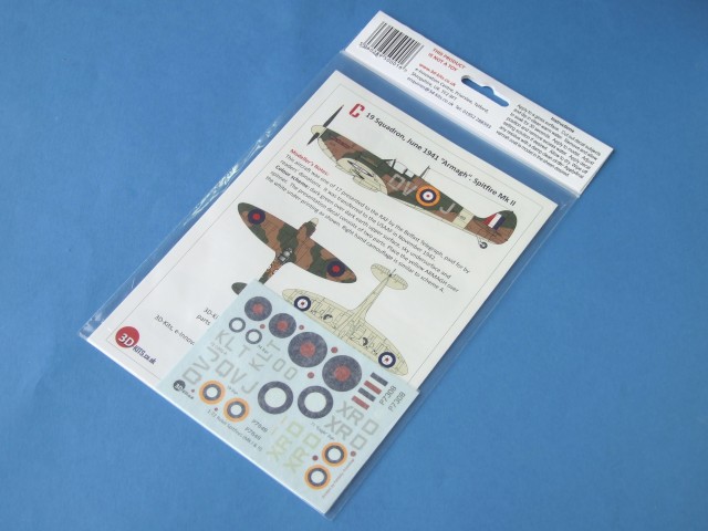 Spitfire Mk II Conversion Kit
