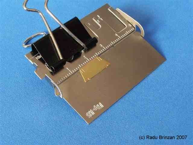 Flip-R5 Folding Tool for Photo Etched Parts