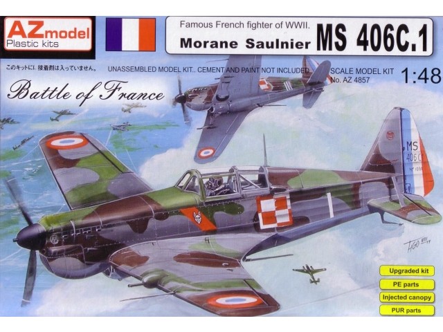 Morane Saulnier M.S.- 406 "Battle of France"