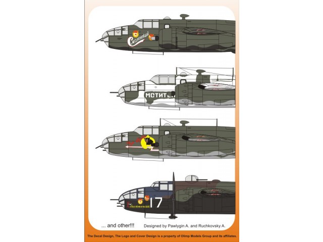 B-25 Mitchell "In the Russian Sky"