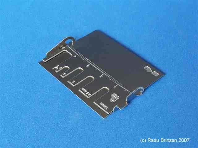 Flip-R5 Folding Tool for Photo Etched Parts