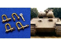 Shackles (4 pcs) for Panther