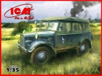 le.gl.Einheits-Pkw (Kfz.1) - WWII German Personnel Car