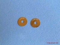0.65 and 0.55 mm - Optional Extra Wheels for Rivet-R MINI Tool