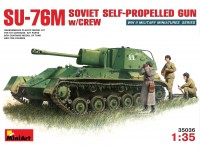 SU-76M Soviet Self-Propelled Gun w/Crew