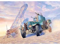 British Armoured Car (pattern 1920 modified w/sand tyres)