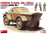 Leichter Pz.kpfw. 202(e) w/Crew, DINGO Mk.I