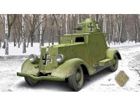BA-20M Light Armored Car