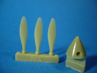 MiG-3 ViSh-22E  propeller set