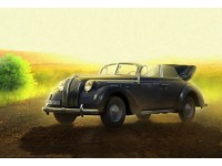 Admiral Cabriolet, WWII German Staff Car