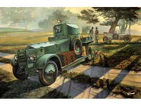 WWII British Armoured Car pattern 1920 Mk.I