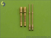 German aircraft machine gun MG 131 barrels