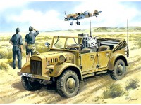 le. gl. Einheits-Pkw (Kfz.2), WWII German Radio Car