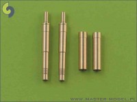 German aircraft machine gun MK 108 (30mm) barrels & blast tubes