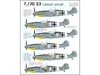 7./JG 53 "cartoon" aircraft