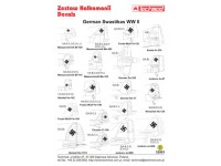 German WWII Swastikas