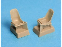 Bf-109 A, B, C, D, E seats without harness