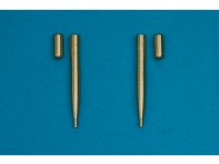 2 x 20mm Hispano cannons set, 2 pcs
