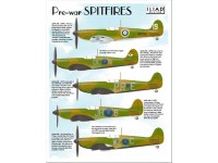 Pre-war Spitfires