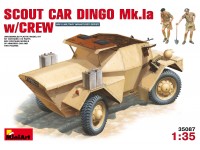 Scout Car DINGO Mk.1a w/Crew
