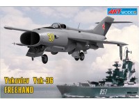 Yakovlev Yak-36 "FREEHAND"