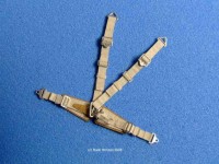 Luftwaffe Seatbelts - Standard (Beige)