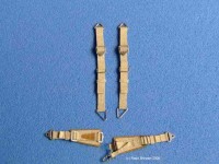 Luftwaffe Seatbelts - Standard (Beige)