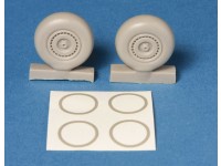 Do-217 main wheels & mask