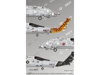 Sikorsky SH-60B Sea Hawk HSL-42/43/46 BONUS Spanish NAVY