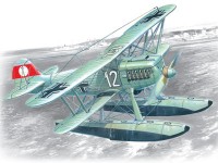 Heinkel He 51B-2 German Floatplane Fighter