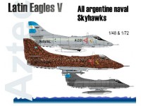 Latin Eagles part 5 - Skyhawks A4-B(Q)