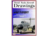 Gloster Meteor (1/72) Detail  Scale  Aircraft  Drawings