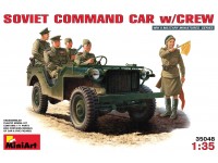 Soviet Command Car w/Crew