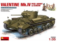 Valentine Mk.IV Red Army w/Crew