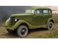 GAZ-61-73 4x4 Soviet Staff Car