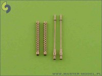 German aircraft machine gun MG 17 barrels