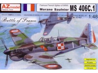 Morane Saulnier M.S.- 406 "Battle of France"