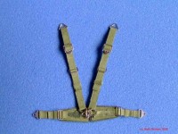 Luftwaffe Seatbelts - Late-war (Olive Green)