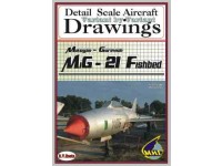 MiG-21 Fishbed (1/72) Detail  Scale  Aircraft  Drawings