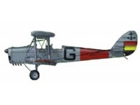 De Havilland 60 GIII Moth Major