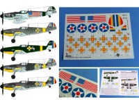 US Flag Bf109 - Constantin Bâzu [Buzz] Cantacuzino