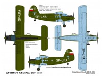 Antonov An-2 PLL LOT 1955