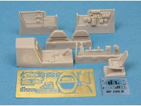 Bf-109E cockpit set