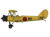 Tachikawa Ki-17 JAFF Primary _Trainer