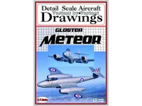 Gloster Meteor (1/48) Detail  Scale  Aircraft  Drawings