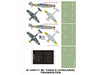 Bf-109 G-6 (Finland)