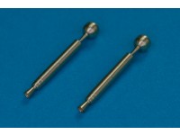Barrel endings for 20mm automatic cannon MG FF & MG FF/M