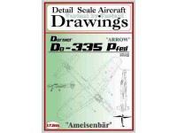 Dornier Do-335 (1/48) Detail  Scale  Aircraft  Drawings